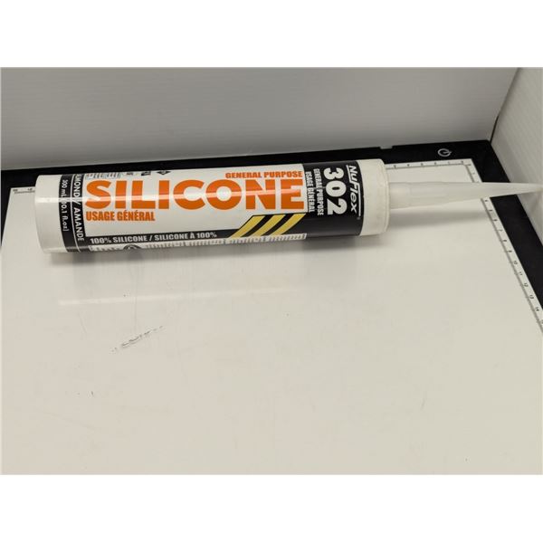 300mL SILICONE USAGE GENERAL NUFLEX 302 AMANDE