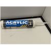 Image 1 : CALEFEUTRANT À PEINDRE ACRYLIC NUFLEX 130 BLANC