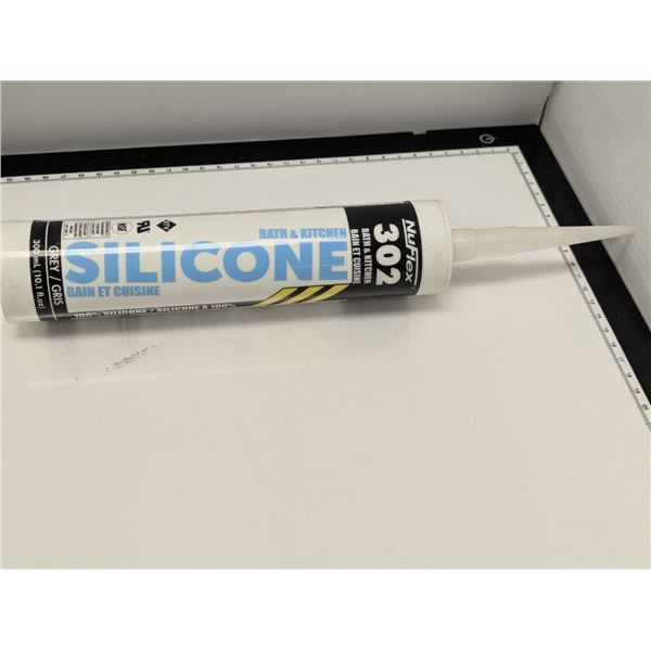 300mL SILICONE BAIN & CUISINE NUFLEX 302 GRIS