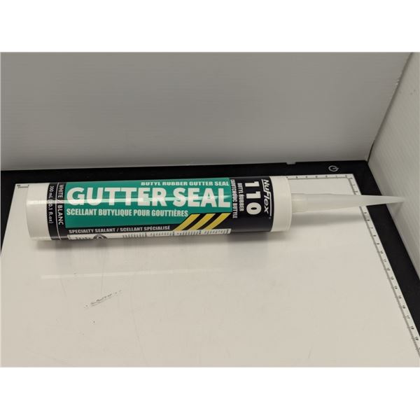 300mL SCELLANT BUTYLIQUE POUR GOUTTIÈRES NUFLEX