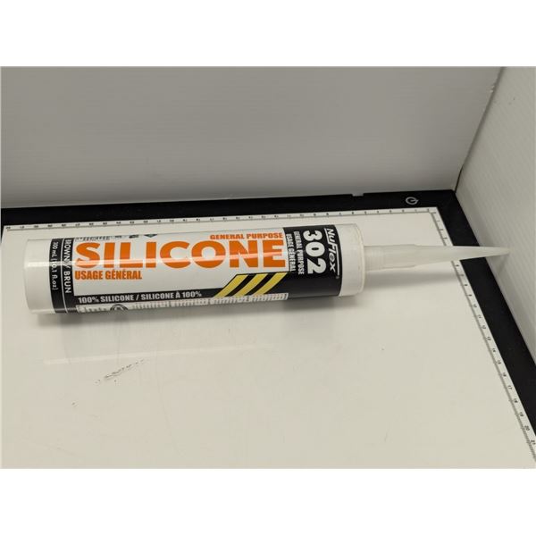300mL SILICONE USAGE GENERAL NUFLEX 302 BRUN