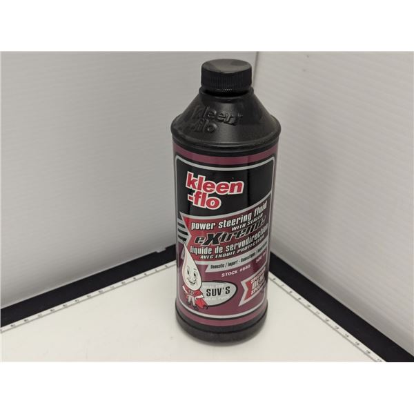 500mL LIQUIDE DE SERVODIRECTION KLEEN-FLO #685