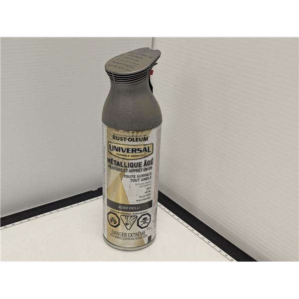 PEINTURE ET APPRÊT EN UN METALIQUE AGE RUSTOLIUM