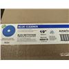 Image 2 : BTE DE 5 19" TAMPONS DE NETTOYAGE BLEU