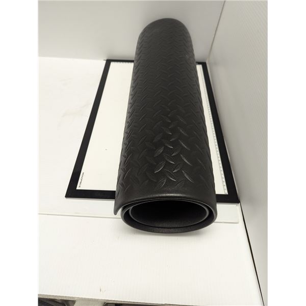 TAPIS 2'x3' DIAMOND SOF-TRED NOIR
