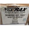 Image 2 : TAPIS 2'x3' DIAMOND SOF-TRED NOIR