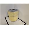 Image 1 : BOBINE 975 PIED 5/16" CORD POLYPROPYLENE JAUNE