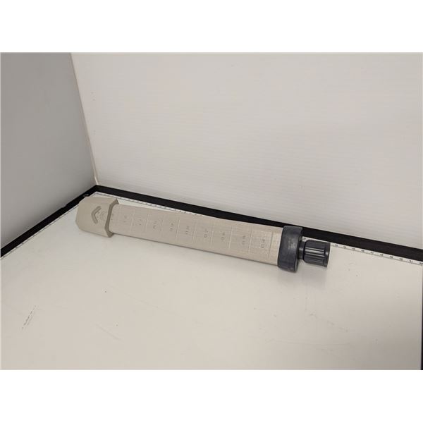 13"H POST METRO MAX SYS