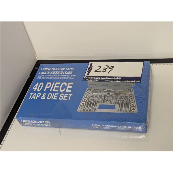 40pcs TAP & DIE SET