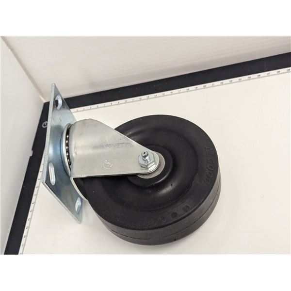 ROUE PIVOTANTE 5" x 1.5"