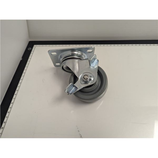 ROUE 3"x1.25" PIVOTANTE AVEC FRIEN