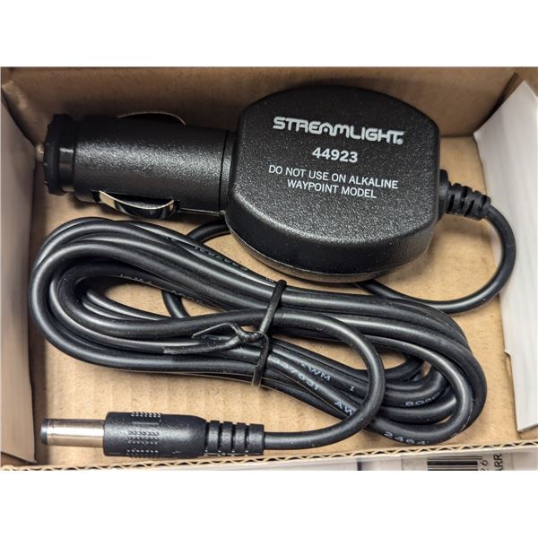CHARGEUR POUR L'AUTO STREAMLIGHT 44923