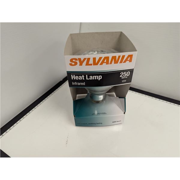 INFRARED HEAT LAMP 250W