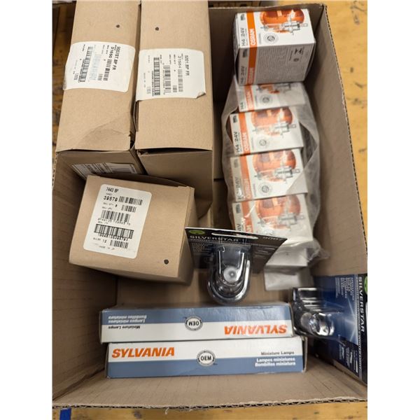 LOT: 45 LAMPES/FEUX/[HAIRES ASST