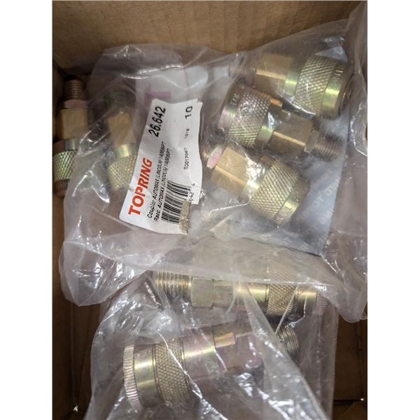 LOT: 7 COUPLER ASST