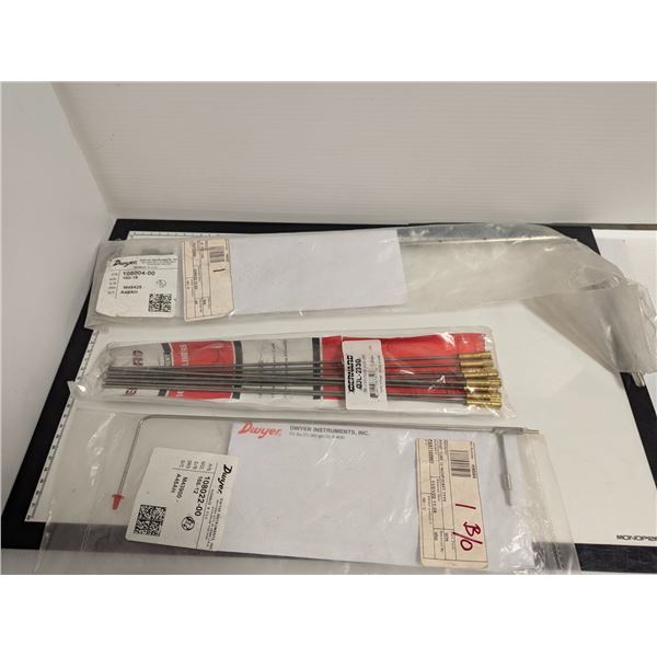 LOT: 11 PIVOT TUBE ASST