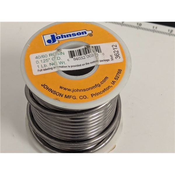 1LB SOUDRE 40/60 .125"