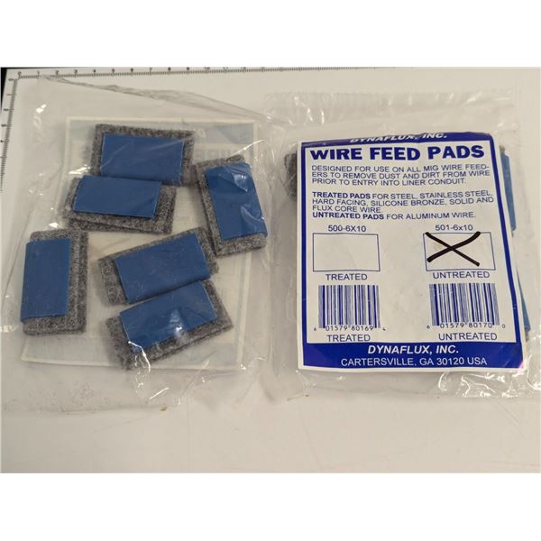 PQT DE 6 WIRE FEED PADS