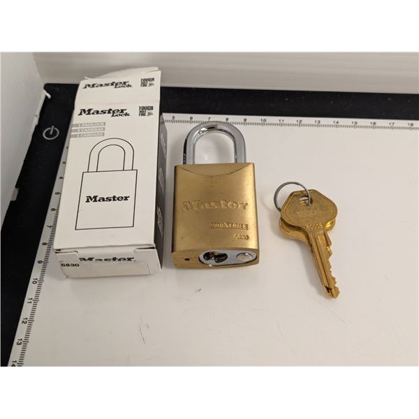 MASTER LOCK # 8630