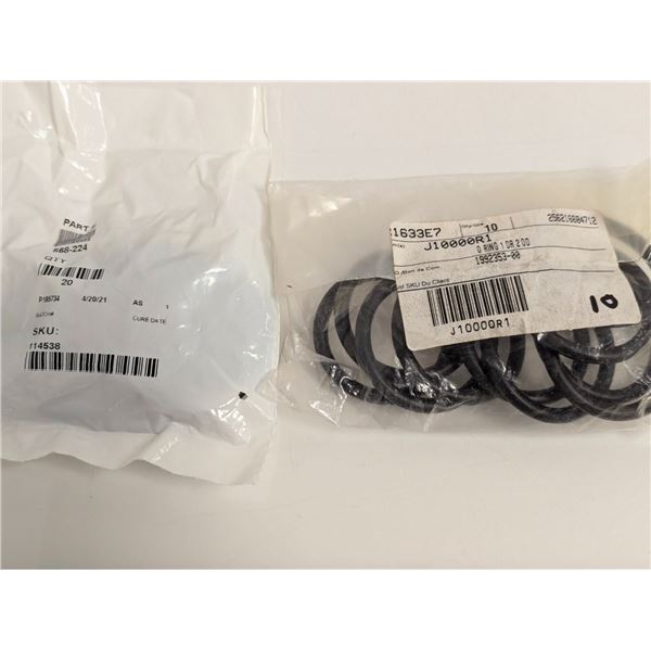 LOT: 40 O-RING ASST