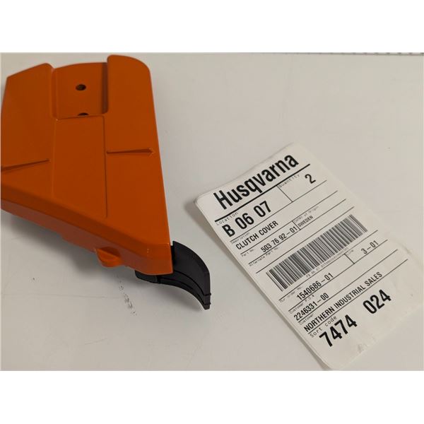 HUSQVARNA CLUTCH COVER 503 76 92-01