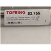Image 2 : CYLINDRE EN ACIER 1 1/2"x10" TOPRING 83.755