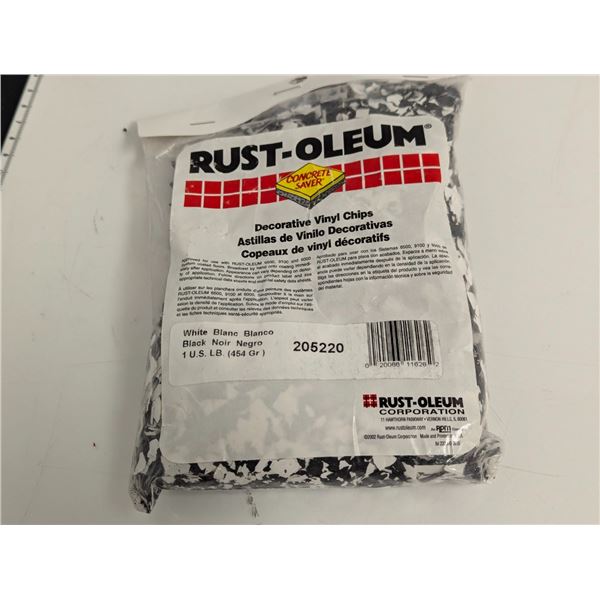 PQT DE COPEAUX DE VINYL DÉCORATIFS 454g