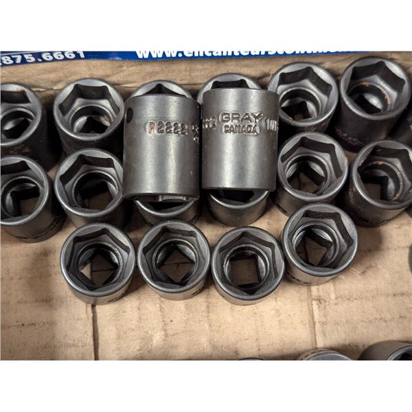 SOCHETTES HEX GRAY CANADA P2222