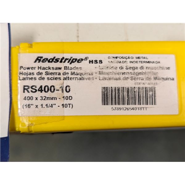 LAME DE SCIE ALTERNATIVE REDRTIPE RS400-10 16"x1 1/4"