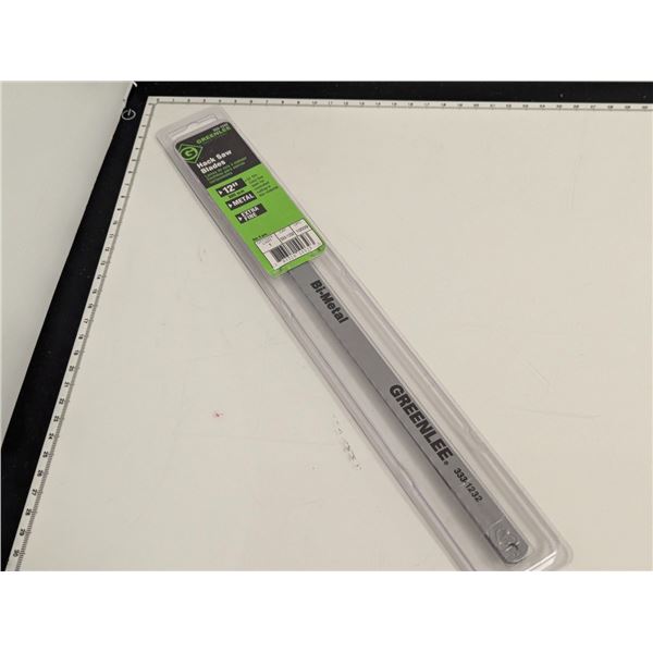 PQT DE 6 LAMES DE SCIE À MÉTAUX 12" 32T GREENLEE