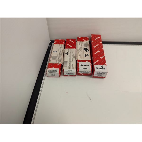 LOT: 16 REGLES AN ACIER ET LAMES POUR KITS COMBINASION STARETT