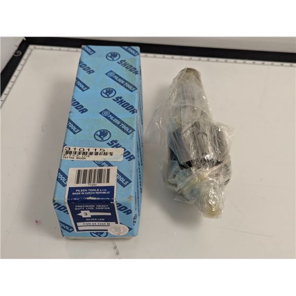 HEAVY DUTY LIVE CENTER SILVER LINE CSN 24 3324 M
