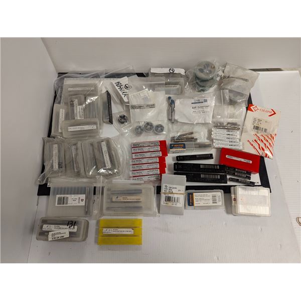 LOT: MÈCHES, TARAUDS, ETC, ASST