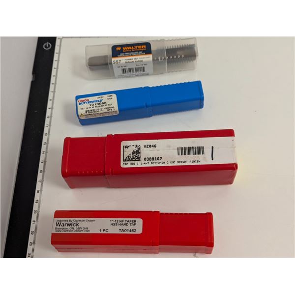 LOT: 4 TARAUDS ASST.