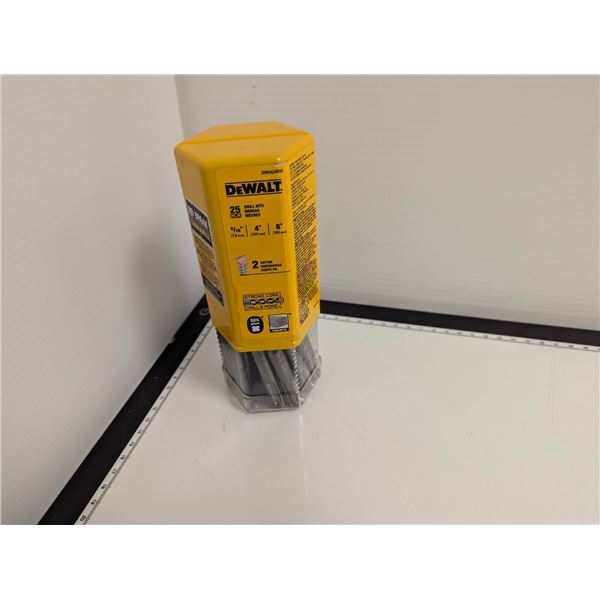PQT DE 25 MÈCHES 5/16" DEWALT DW5424825