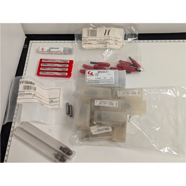 LOT: 40 CONTRE-RAINURE, DOUILLE, ÉVIDEMENT ASST