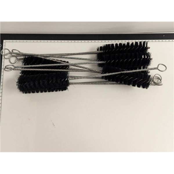 LOT: 11 NYLON TUBE BRUSHES 1.5" x15.5"