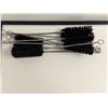 Image 1 : LOT: 11 NYLON TUBE BRUSHES 1.5" x15.5"