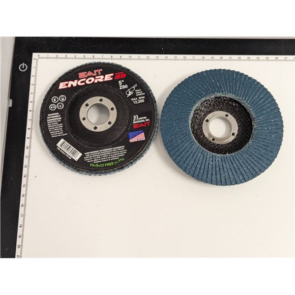 GRINDER WHEEL 5" Z80 TYPE 29