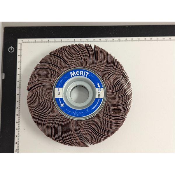 SANDING WHEEL MERIT GRAIN 80