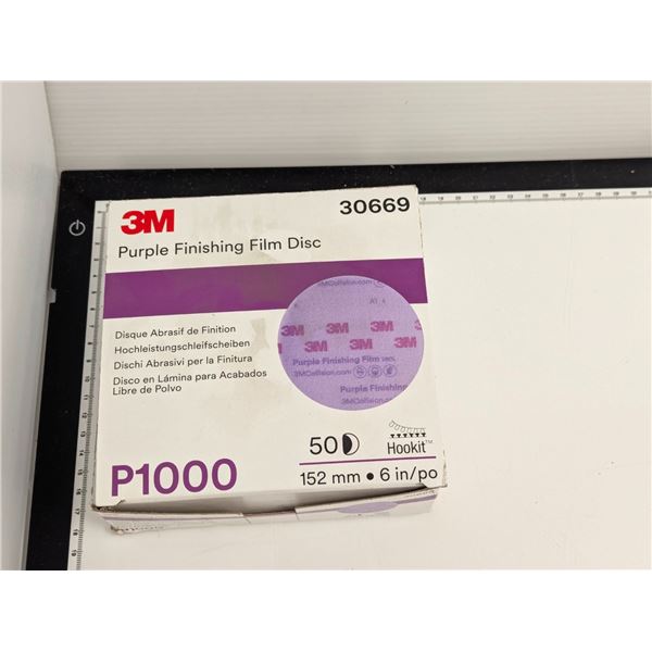 BTE DE 50 DISQUES ABRASIF DE FINITION 3M 30669