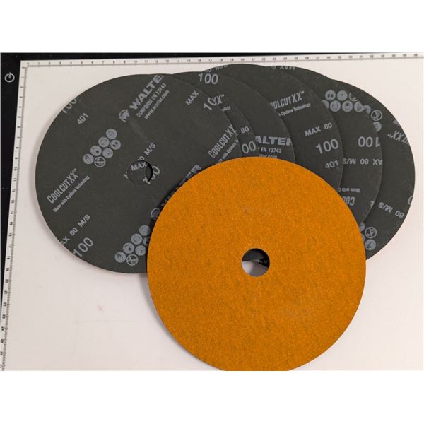 LOT: 7 DISQUES WALTER COOLCUT xx
