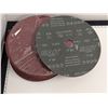 Image 1 : LOT: 22 SAITDISC 7"x7/8" 36GR ALUM OXIDE