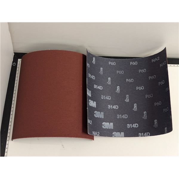 PQT DE 50 FEUILLES DE TOILE POLYVALENT 314D 3M 9"x11"