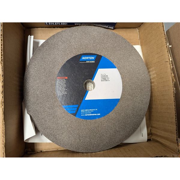 MEULE 10"x1x7/8" NORTON 57A60-M7VBE