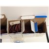 Image 2 : LOT: +/- 250 RESIN CLOTH DISCS ASST