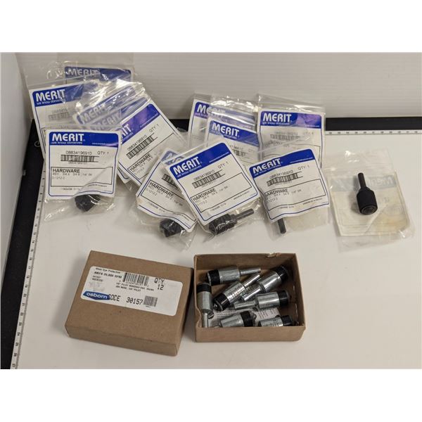 LOT: 21 PILOT BONDING END BRUSHES ASST
