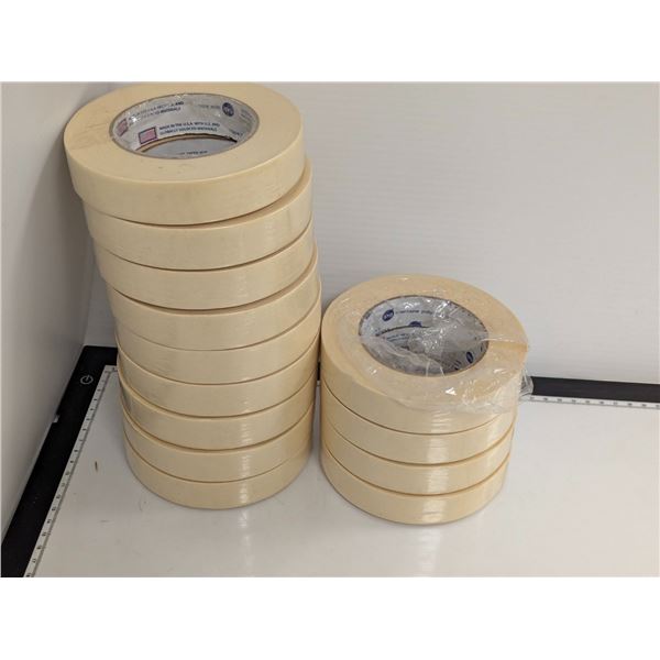 LOT: 13 ROULEAUX RUBANS FILAMENTEUSE 3/4"