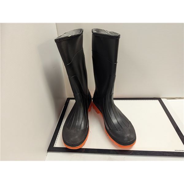 BOTTES DE TRAVAIL EN CAOUTCHOUC SERVUS GR.14