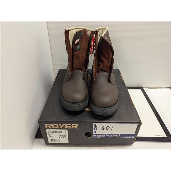 BOTTES DE TRAVAIL ROYER 2012XP GR.12.5 REG